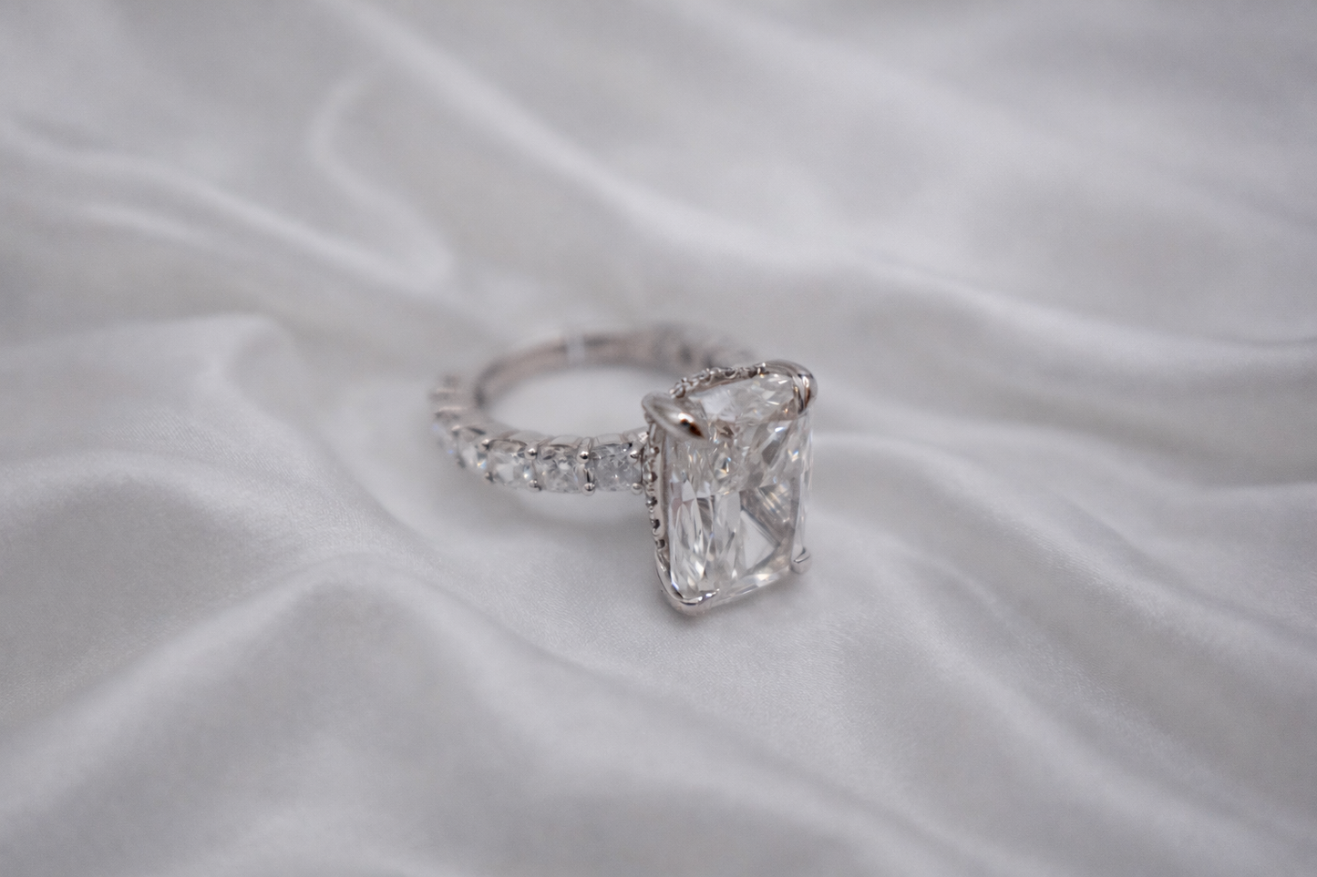 The Grandeur Collection: 7.03ct Elongated Cushion Masterpiece